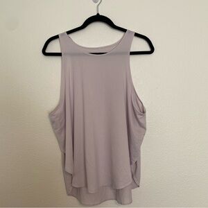 Fabletics Light Purple Relaxed Active Tank Top